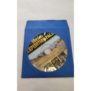 Hunting Expedition Pack Wizard Works PC Game CD-ROM 1998 - DISC ONLY!